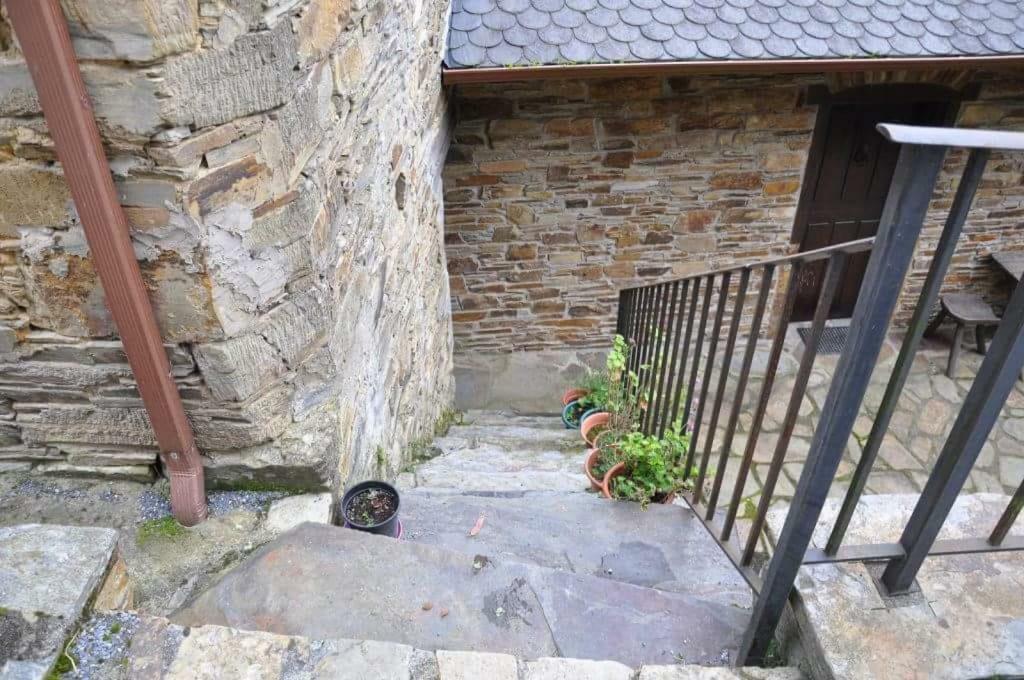 Apartamento El Acebo Apartment San Tirso de Abres Exterior photo