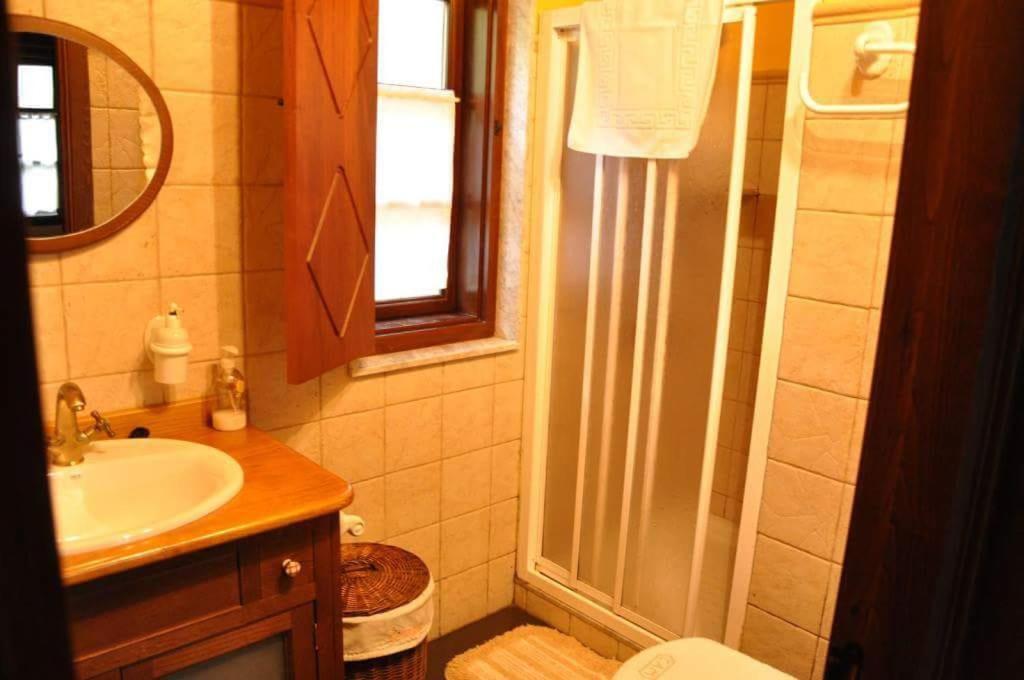 Apartamento El Acebo Apartment San Tirso de Abres Exterior photo